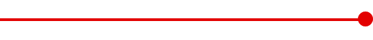 Red line with a dot on the right end